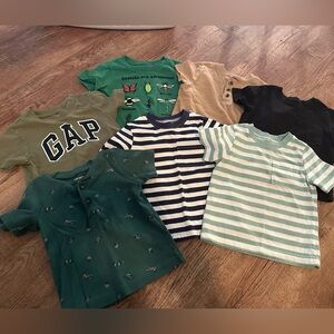 Baby boy 18 months bundle Tshirts short sleeve